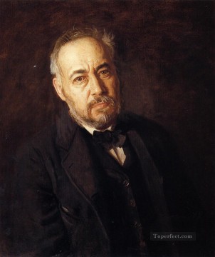 portrait Painting - Self Portrait Realism portraits Thomas Eakins